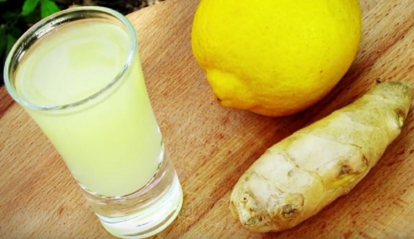 Имбирная настойка с медом и лимоном