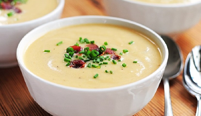 Классический сырный суп