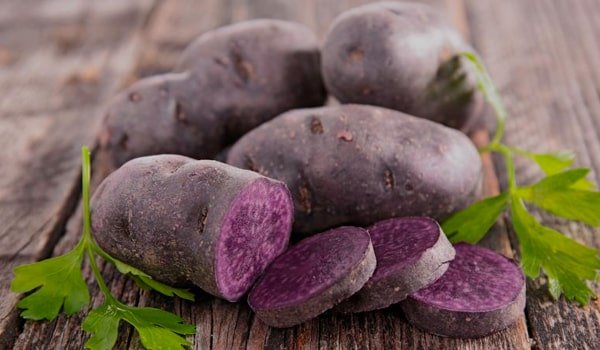 Фиолетовая картошка польза и вред