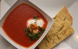 Томатный итальянский суп