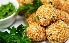 Креветочные шарики