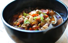 Деревенский суп по-корсикански